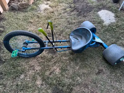 Huffy Green Machine Drifting trike, View more