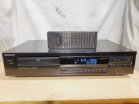 Sony High Precision D/A System Compact Disc Player CDP-292