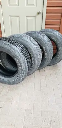 4 pneus 275 65 r18