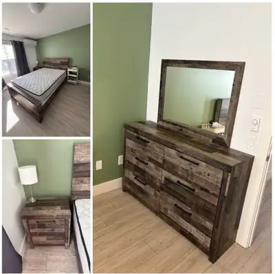 Six Piece Queen Bedroom Set, View more