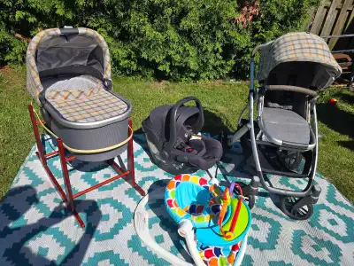UPPAbaby Vista Stroller and Bassinet Bundle, View more