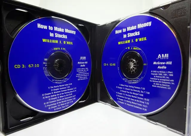 How To Make Money In Stocks   Audio (4 CD SET) in CDs, DVDs & Blu-ray in Saskatoon - Image 4
