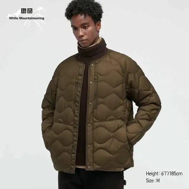 Uniqlo x White Mountaineering Down  Jacket (Mens:X-Large)  in Men's in City of Toronto - Image 9