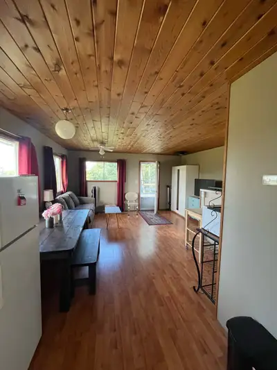 Tiny House for rent- Located in Carvel Area. close to Hwy 770,Hwy 627, Hwy 43,Hwy 16 I live on the p...