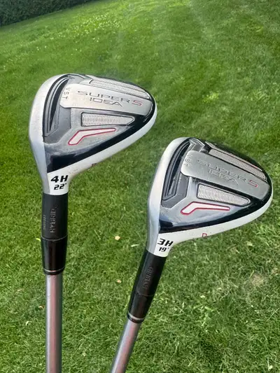 ADAMS HYBRID SET 3 and 4 Super Idea ltd left/ gaucher stiff, View more
