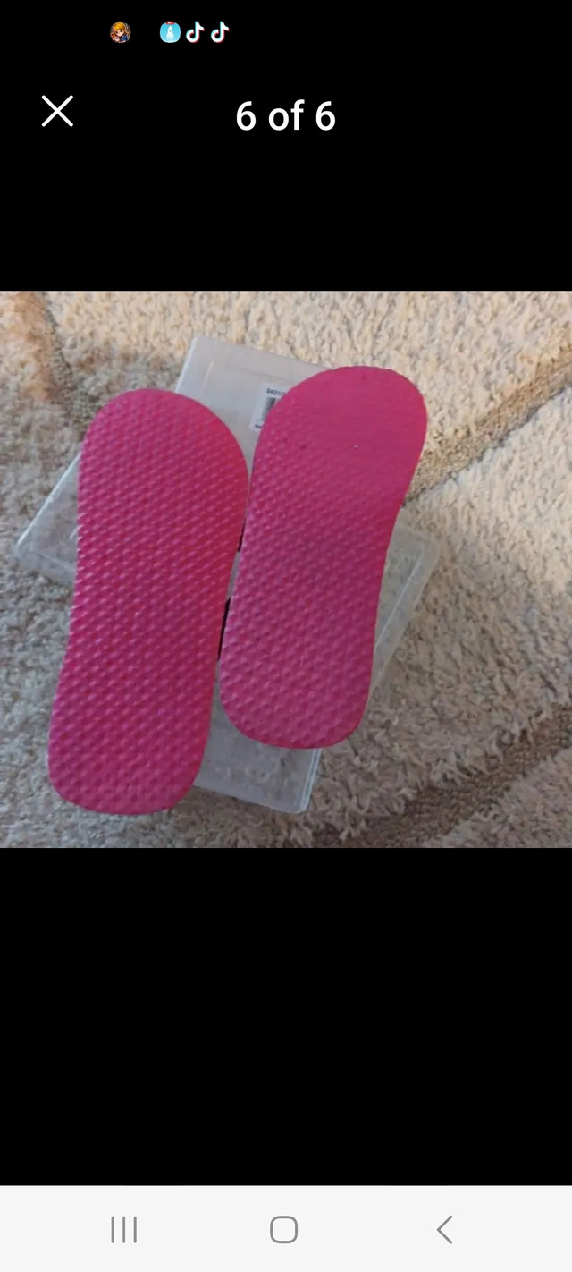  Just REDUCED $10.00Ladies pink sandals very comfortable  in Women's - Shoes in Ottawa - Image 3
