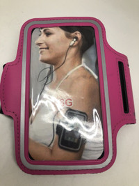 iPhone 6 holder running workout arm band - pink