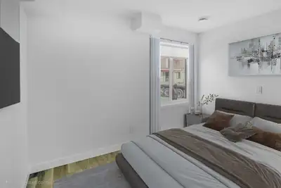 Furnished room on main floor, private bathroom with seperate entrance. Rent: $550 + Utilities Prefer...
