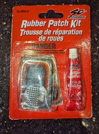 Rubber Patch Kit for bicycle tires