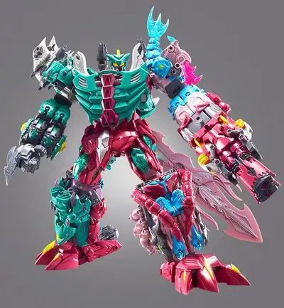 Instock TFC Transformers Combiners Poseidon Set of P01-06 Brand new , pick up only Tags: Takara Tomy...