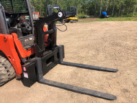 Rig Mat Grapple for Skid Steer