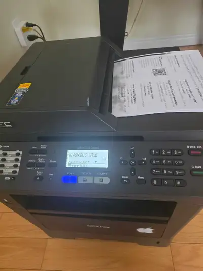 brother printer/ scanner/ fax mechine, View more