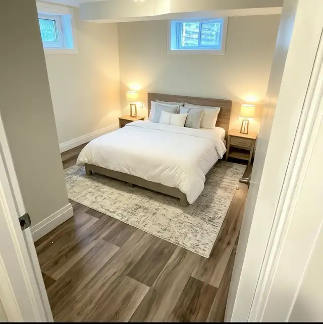 cat friendly 2bd basement