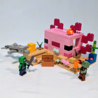 Lego Minecraft: The Axolotl House #21247