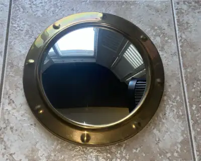 Porthole Mirror, View more