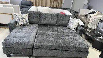 Sectional Sofa with Ottoman, View more