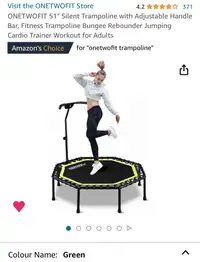 OneTwoFit Trampoline