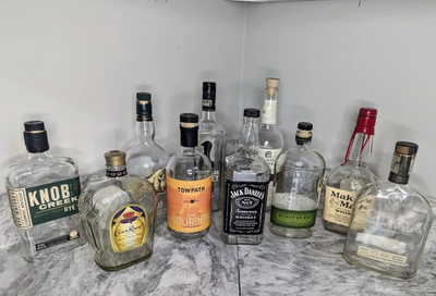 Free pickup - collecting bottles and cans (liquor, wine, beer), View more