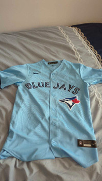 Toronto Blue Jays Vladimir Guerrero Jr Replica baby Blue Jersey 