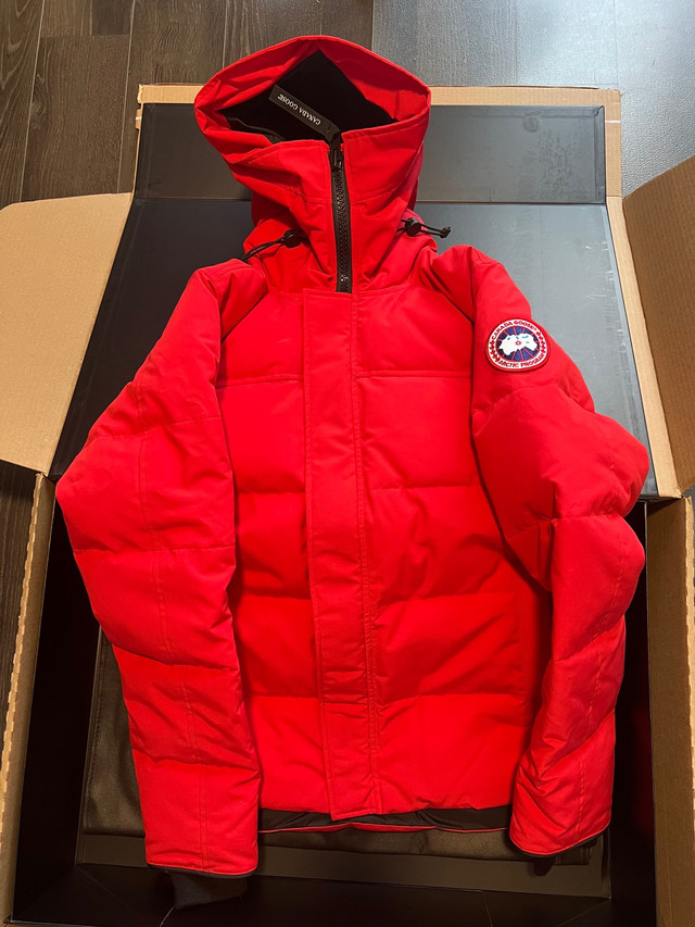 Canada Goose Macmillan Parka Red Brand New in Men's in City of Toronto