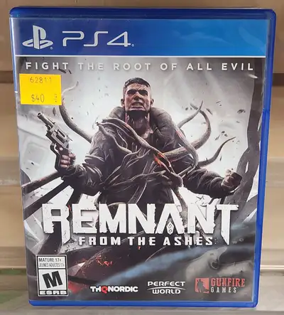 PS4 / Playstation 4 Games: Remnant, Air Conflicts, Tomb Raider,, View more