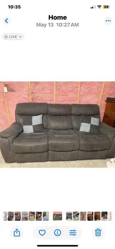 Used like new moving overseas pickup CHAPPELLE