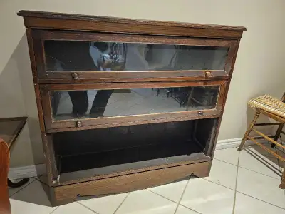 Antique Bookcase, View more