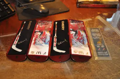 McDonald's NHL Hockey Star Sticks goalie edition 2007-2008 Ray E, View more