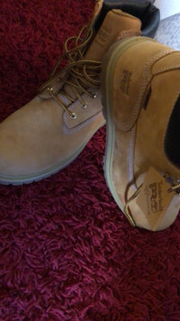 Steel toe timberland pros 200obo size 9.5