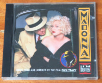 I'm Breathless OST Dick Tracy by Madonna Sire Records 1990 CD Co