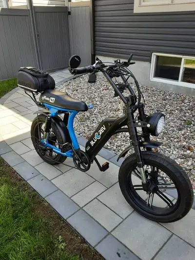 Bluerev Moto S1 E-Bike, View more