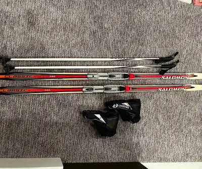 Salomon Cross Country Ski set , View more