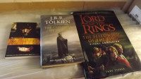 10 TOLKIEN BOOKS BUNDLE DEAL:LORD OF THE RINGS TRILOGY,HURIN,ETC