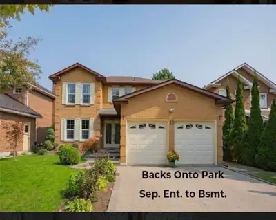 Basement apartment near utsc ideal for students sharing rooms for rent. Walkable distance to utsc li...