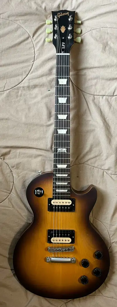 2014 Gibson LPJ 120th Anniversary Model .. in excellent condition with few minor scratches.. ‘61 Bur...