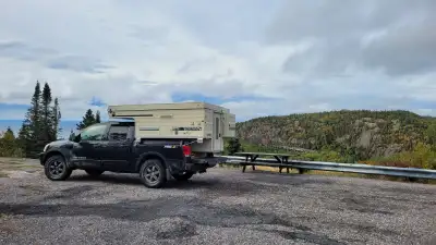 Located an hour west of Edmonton Selling our Viking pop-up camper, this camper is ideal for smaller...