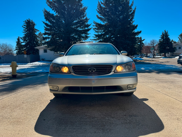 2002 Infiniti I35 - Silver in Cars & Trucks in Edmonton - Image 2