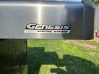 WEBER GENESIS (SPECIAL  EDITION) GAS BBQ