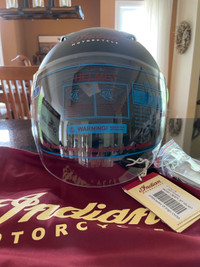 Indian Liberty Jet Helmet - Matte Black - New In Box - SM/Med