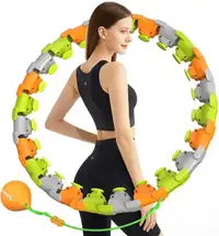Weighted Hula Hoop Smart Weighted Fitness Hoop for Adults Weight