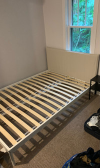 Double Bed Frame (ikea)