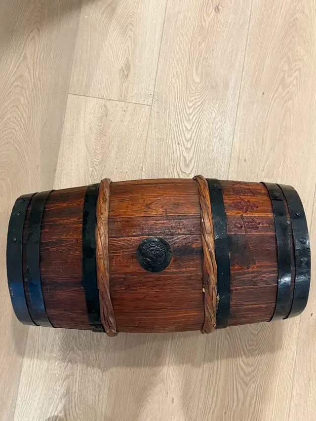 Refinished Wooden Barrel in Other in Hamilton - Image 8