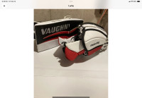 VAUGHN VELOCITY V6 ( Intermedite ) GOALIE CATCHER & BLOCKER 