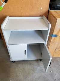 Microwave Cabinet with wheels