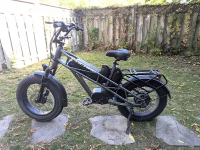 Vélo électrique (fat bike - unisexe), View more