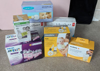 Medela Solo Breast Pump and Baby Feeding Kit