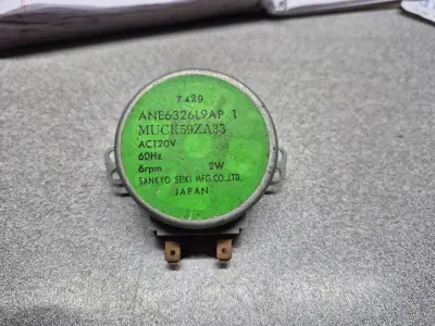 MOTEUR TURNTABLE MICRO-ONDE PANASONIC NEUF NEW ANE6326L90AP, View more