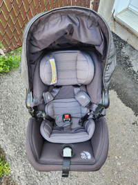 Coquille et base Baby Jogger