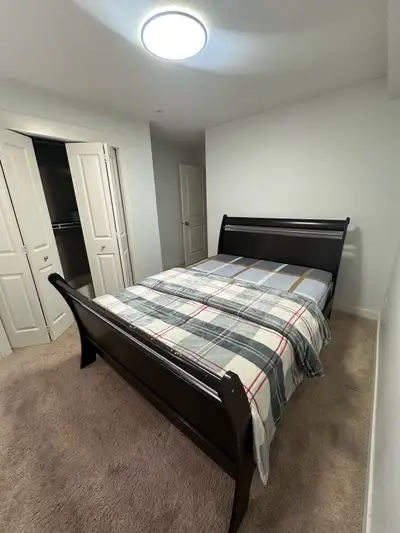 Fully furnished private room for rent with separate washroom in a 2 bedroom apartment. All the utili...