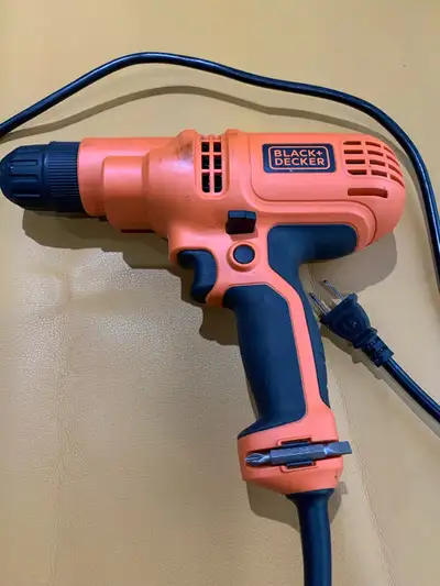 Black + Decker DR260 3/8-inch 5.2 Amp Drill/Driver, View more